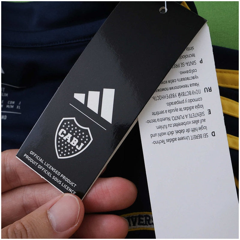 Boca Juniors Home 120th Anniversary 2025/26 Jersey - FAN Version