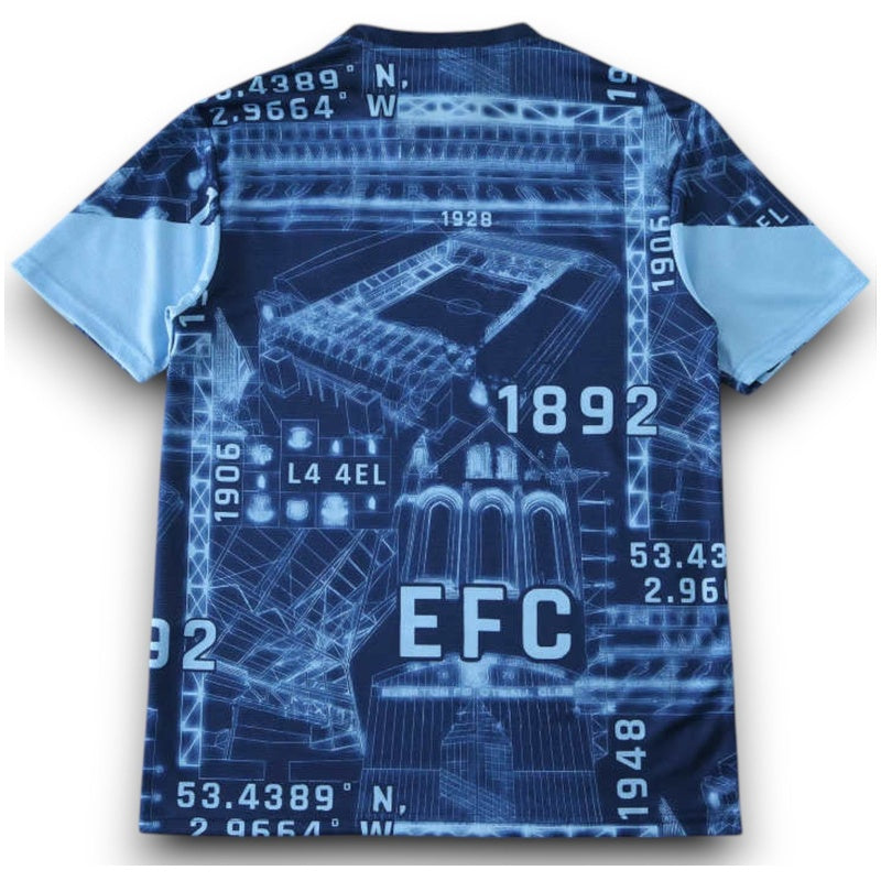 Everton 2025/26 Concept Version Jersey