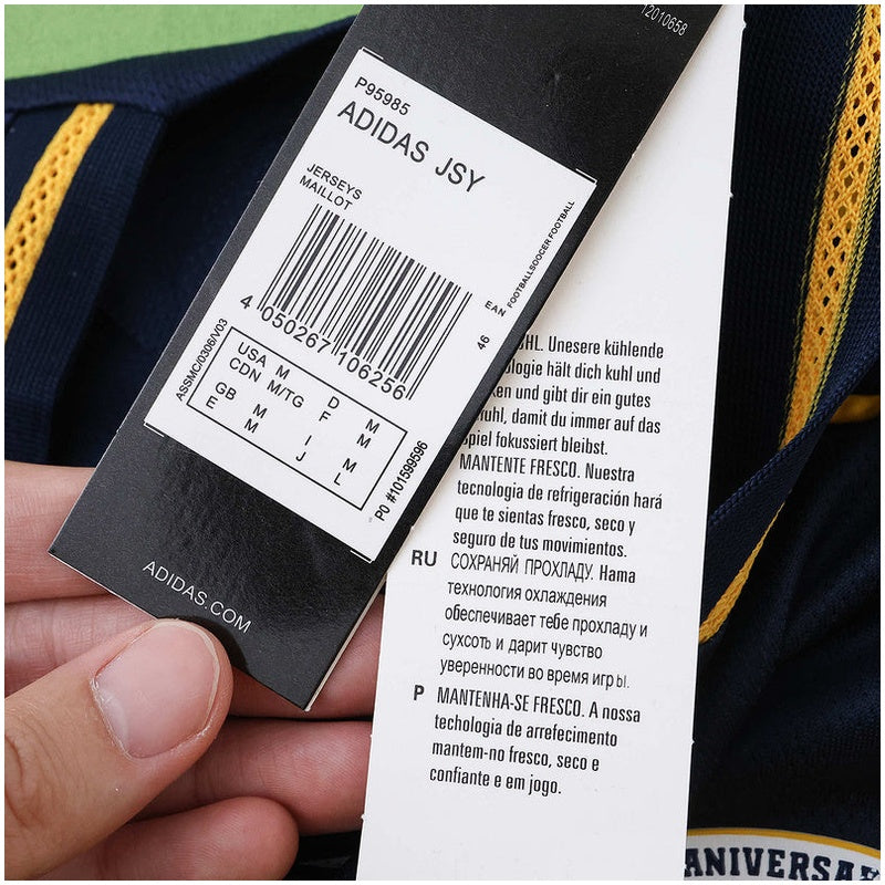 Boca Juniors Home 120th Anniversary Player Jersey 2025/26