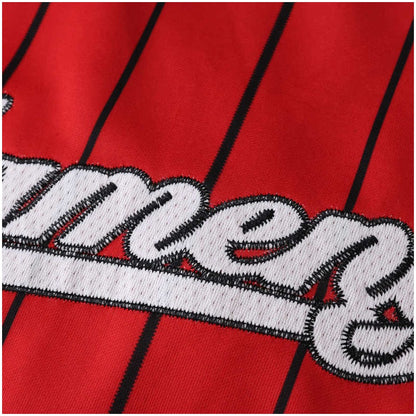 Flamengo US Pack Full-Button Baseball Jersey