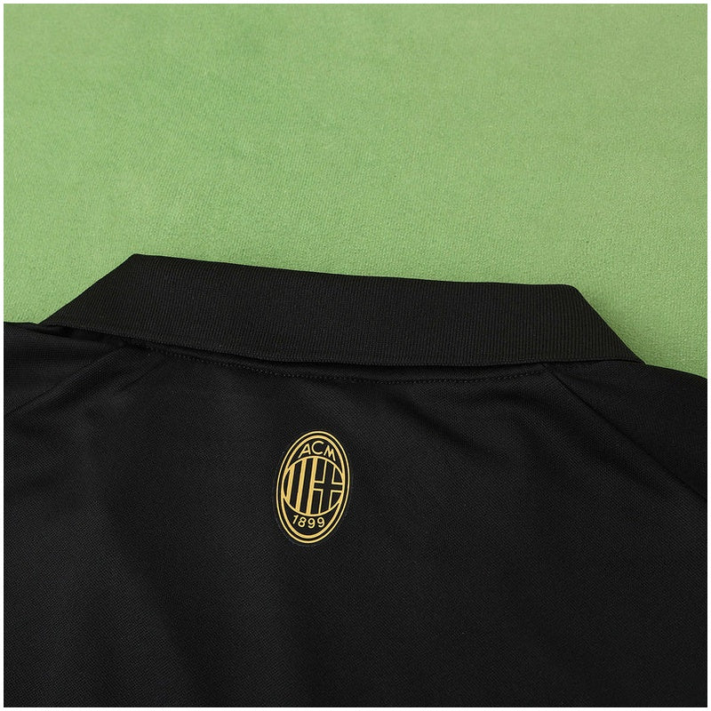 AC Milan 125th Anniversary Goakeeper Jersey - Black