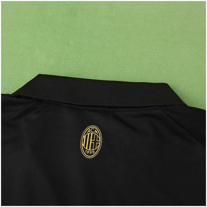 AC Milan 125th Anniversary Goakeeper Jersey - Black