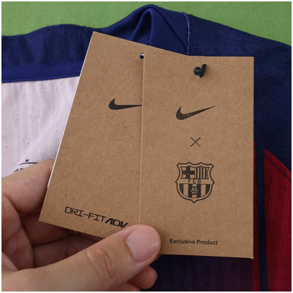 Barcelona Player Jersey Home 2025/26