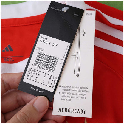 Bayern Munich Home Jersey 2025/26 - Long Sleeve