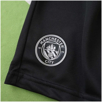 Kids Manchester City Away Kit 2025/26