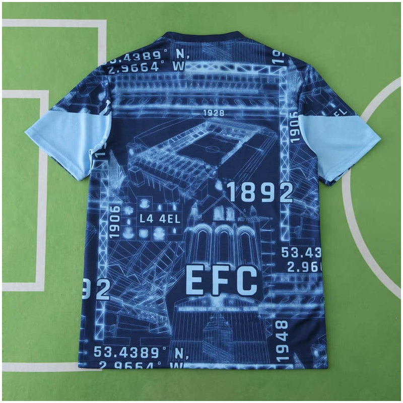 Everton 2025/26 Concept Version Jersey