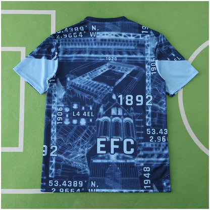 Everton 2025/26 Concept Version Jersey