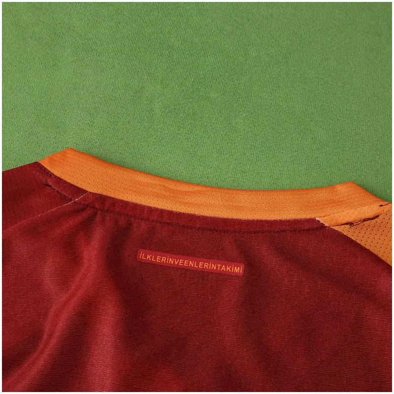 Galatasaray Player Home Jersey 2025/26 - With Sponsors