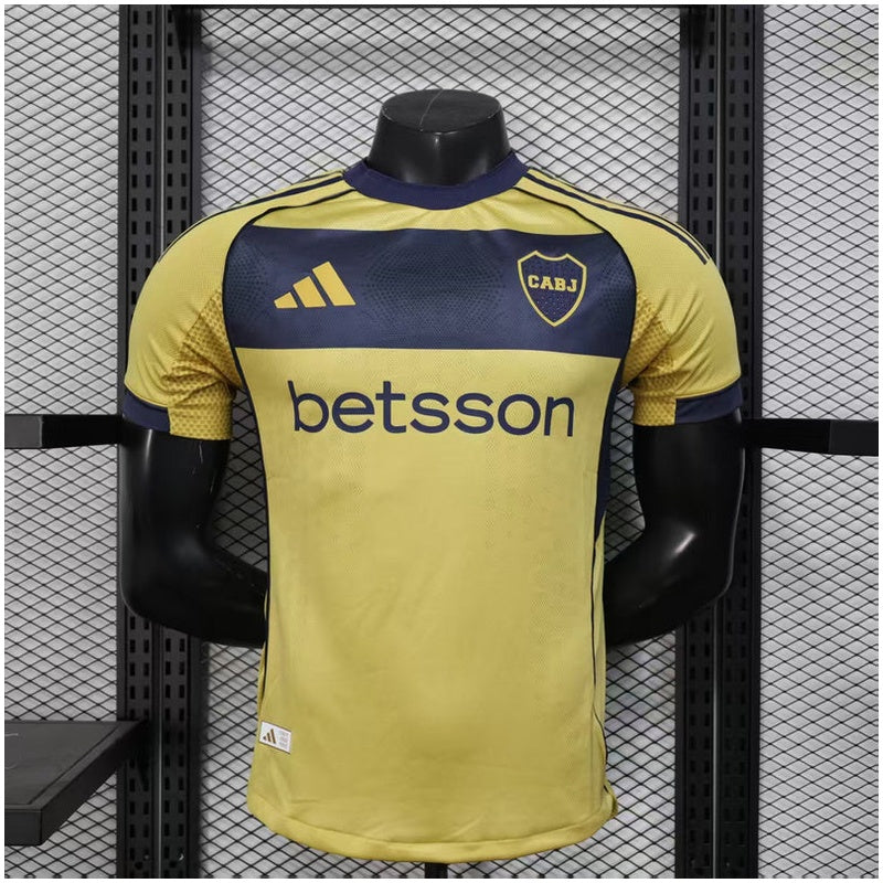 Boca Juniors Away Player Jersey 2025/26