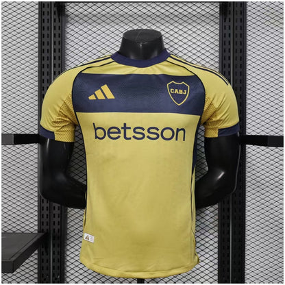 Boca Juniors Away Player Jersey 2025/26