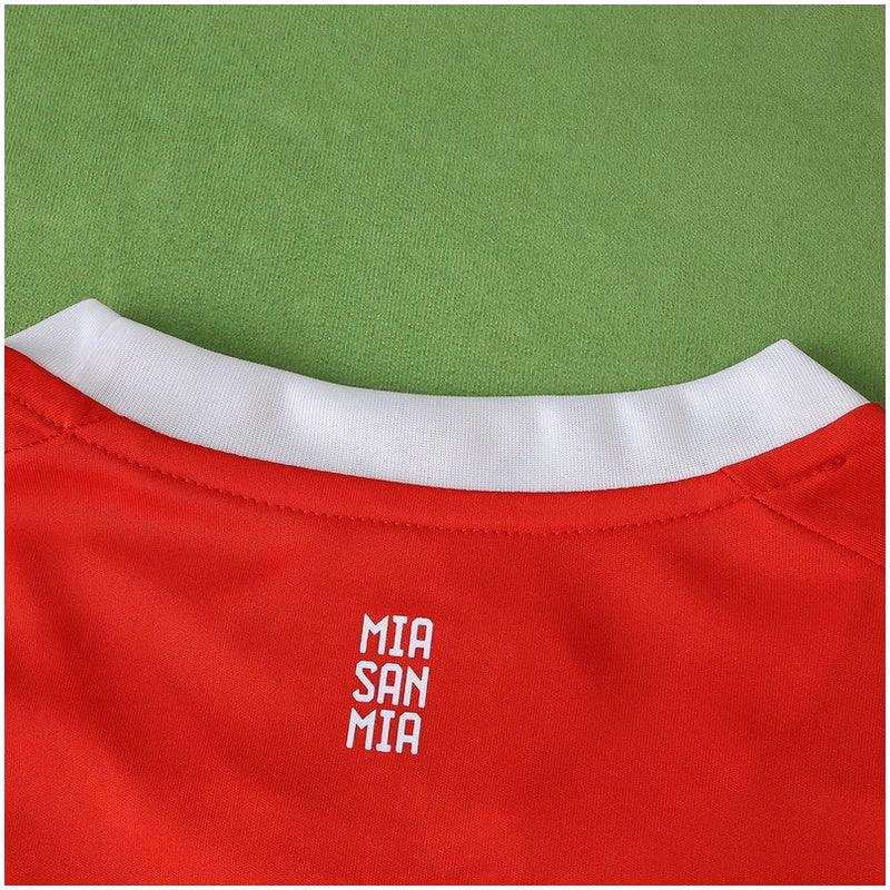 Bayern Munich Home Jersey 2025/26 - Long Sleeve