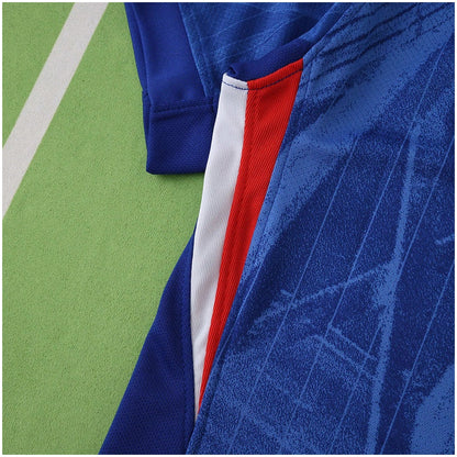 Chelsea Home 25/26 with World Champions 25 printing - Womens