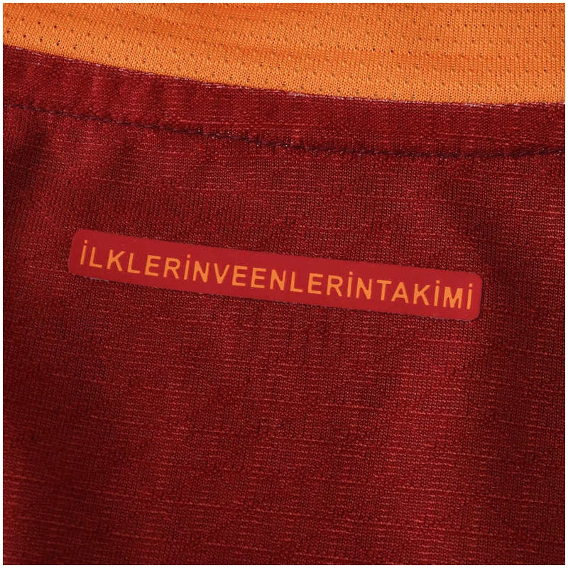 Galatasaray Player Home Jersey 2025/26 - With Sponsors
