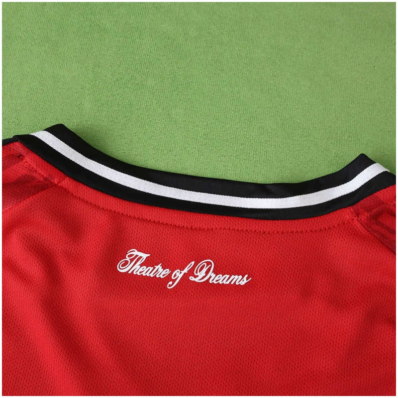 Manchester United Home Jersey 2025/26 - Long Sleeve