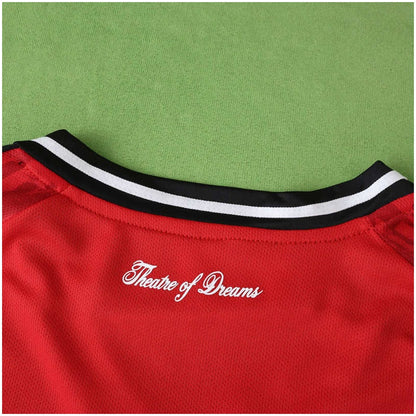 Manchester United Home Jersey 2025/26 - Long Sleeve