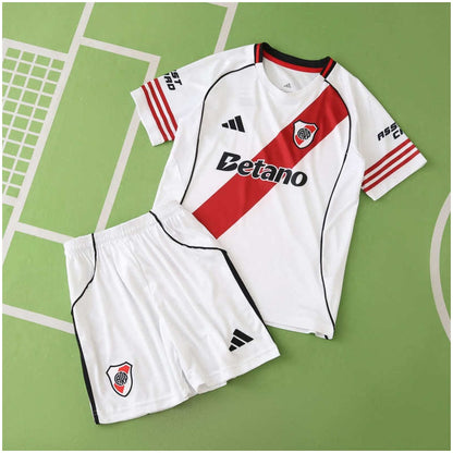 Kids River Plate Home Kit 2025/26