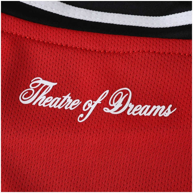 Manchester United Home Jersey 2025/26 - Long Sleeve