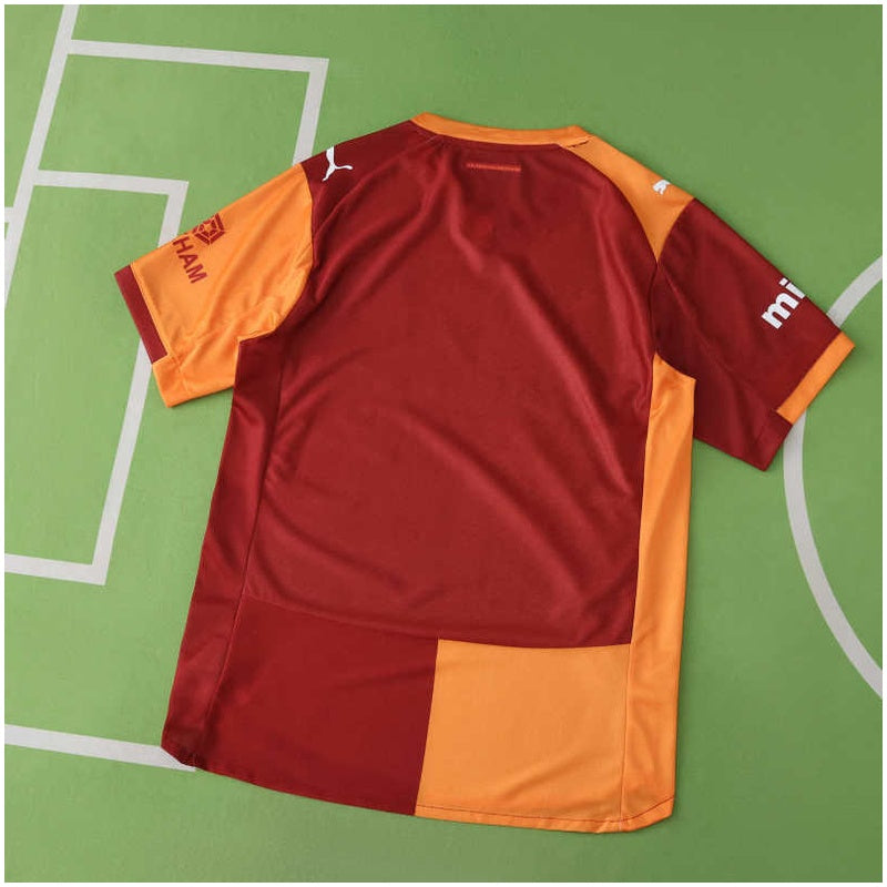 Galatasaray Player Home Jersey 2025/26 - With Sponsors
