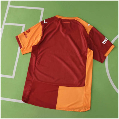 Galatasaray Player Home Jersey 2025/26 - With Sponsors