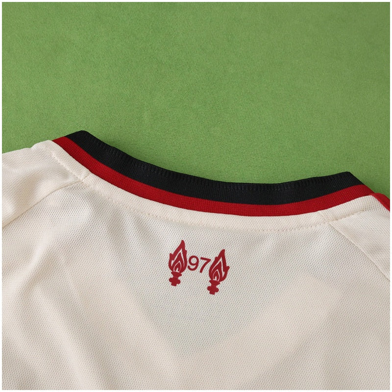 Liverpool Away Jersey 2025/26 - Long Sleeve