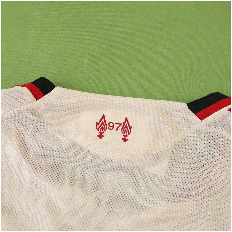 Liverpool Away Player Jersey 2025/26 - Long Sleeve