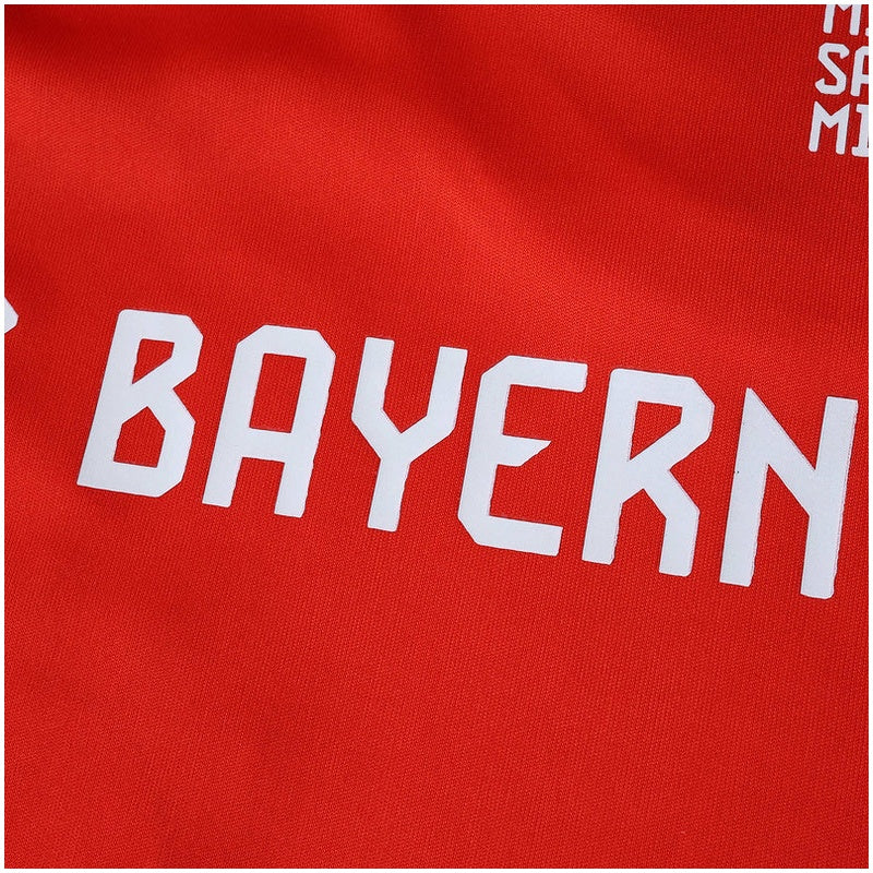 Bayern Munich Home Jersey 2025/26 - Long Sleeve