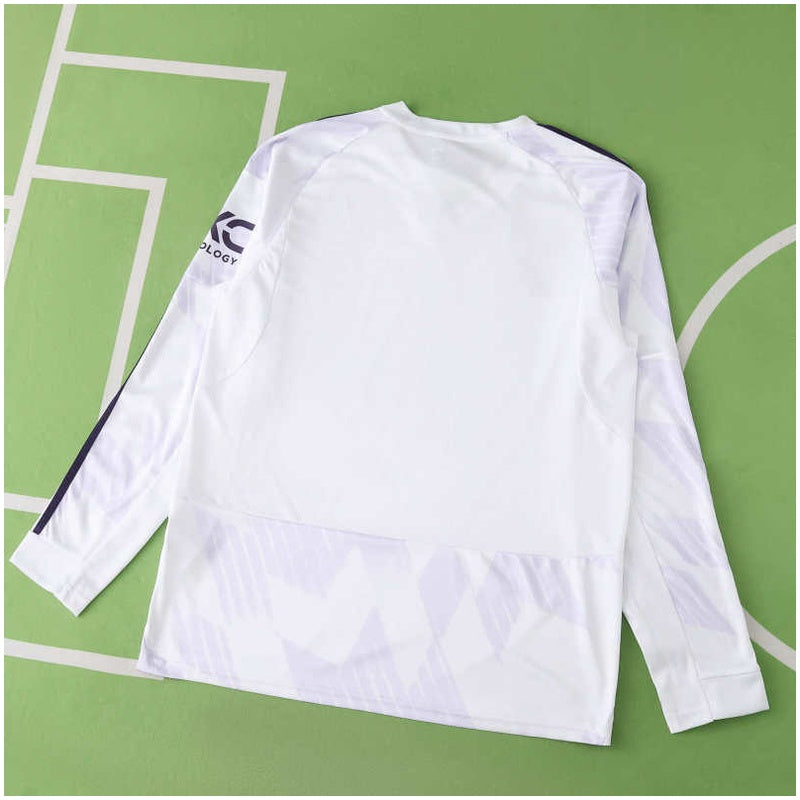 Manchester United Away Jersey 2025/26 - Long Sleeve