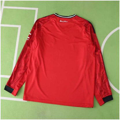 Manchester United Home Jersey 2025/26 - Long Sleeve