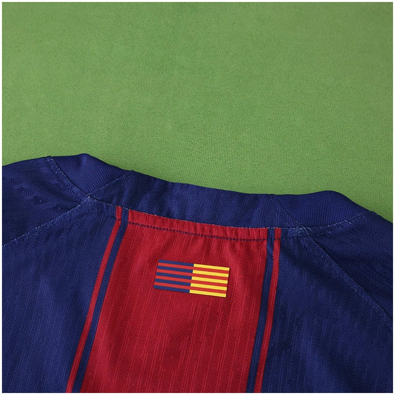 Barcelona Player Jersey Home 2025/26