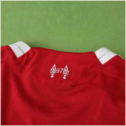 Liverpool Home Player Jersey 2025/26 - Long Sleeve