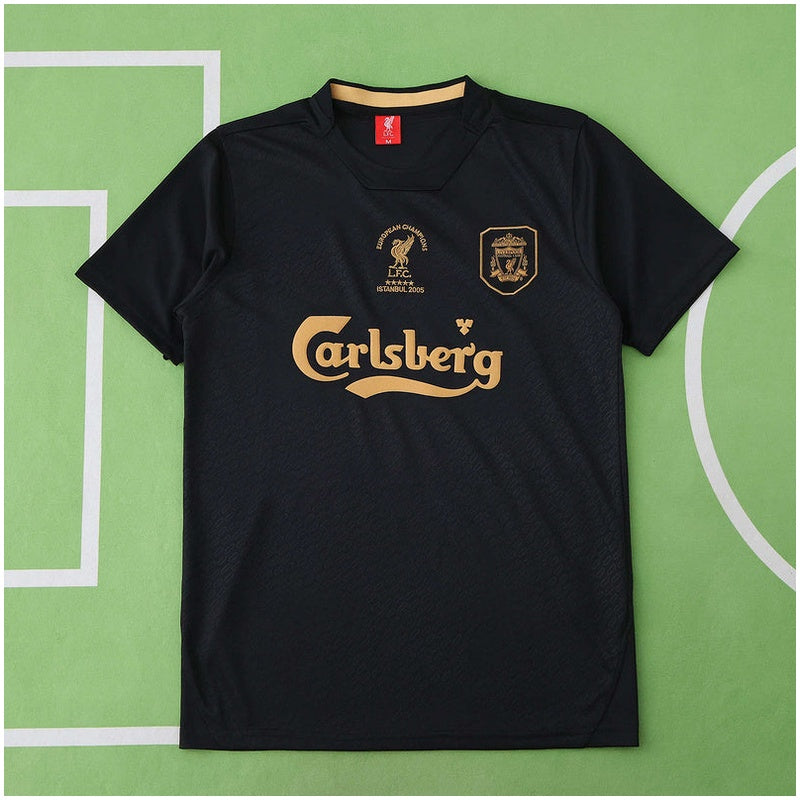 Liverpool Retro Jersey European Champions 2005