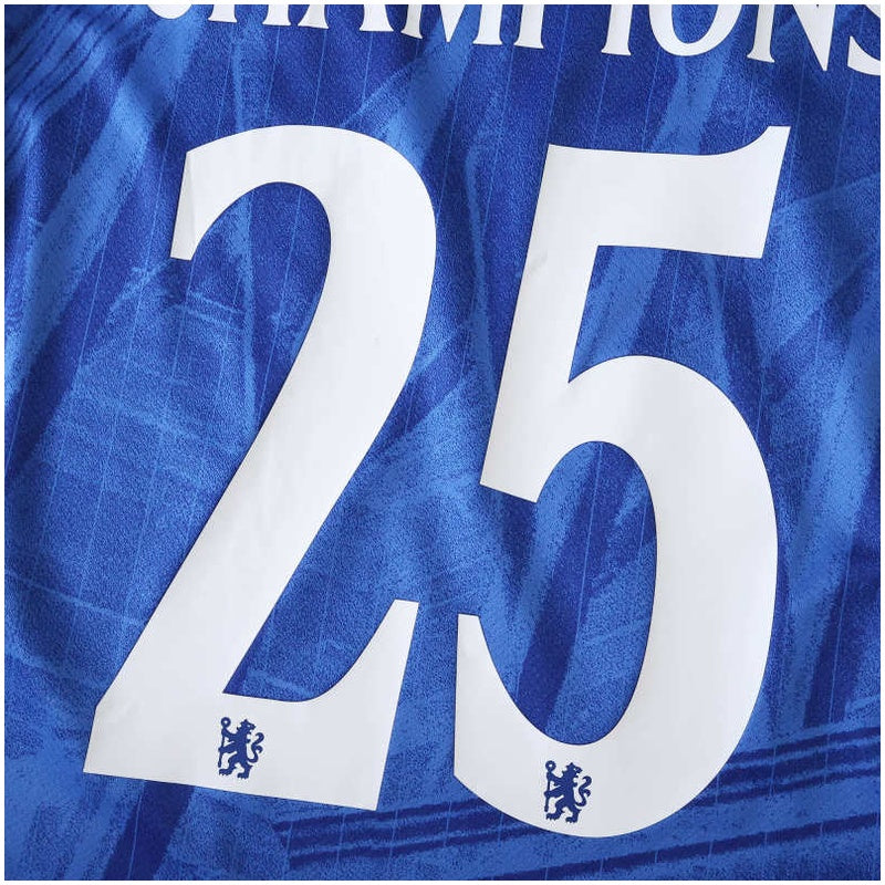 Chelsea Home 25/26 with World Champions 25 printing - Womens
