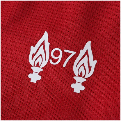 Liverpool Home Jersey 2025/26 - CHAMPIONS 24/25 & Gold Trophy