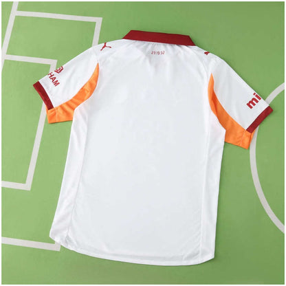 Galatasaray Player Away Jersey 2025/26 - With Sponsors