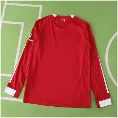 Liverpool Home Player Jersey 2025/26 - Long Sleeve