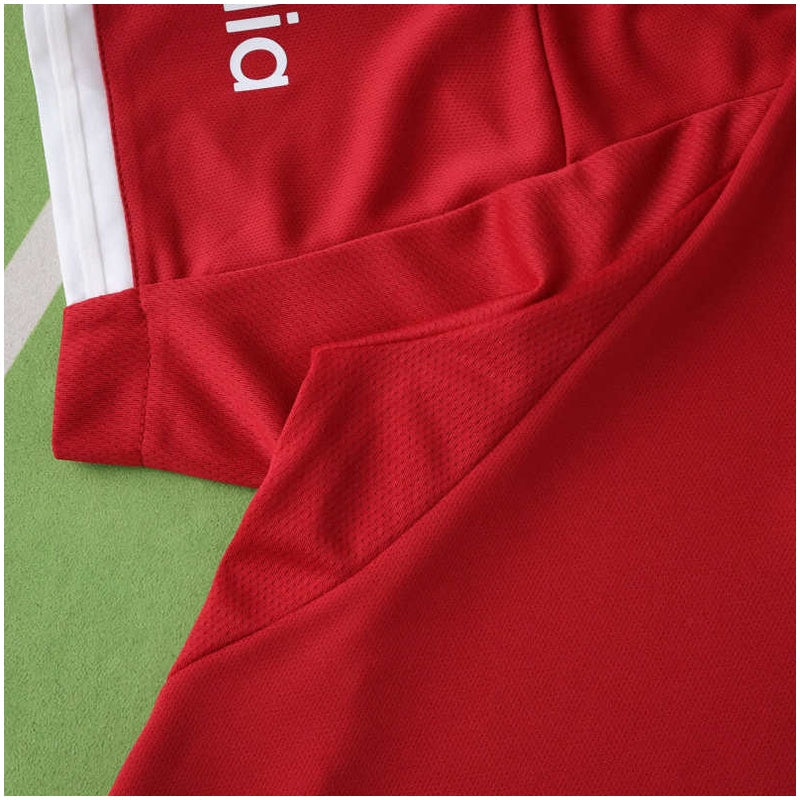 Liverpool Home Jersey 2025/26 - CHAMPIONS 24/25 & Gold Trophy