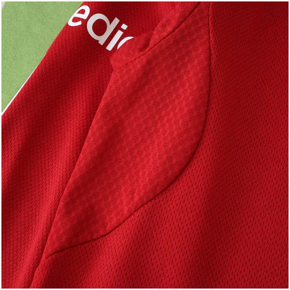 Liverpool Home Player Jersey 2025/26 - Long Sleeve