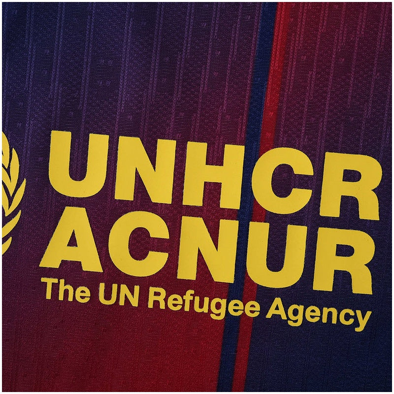 Barcelona Player Jersey Home 2025/26