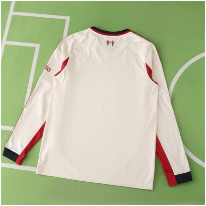 Liverpool Away Jersey 2025/26 - Long Sleeve