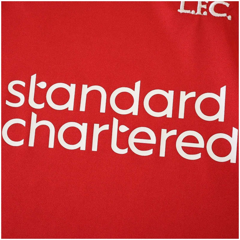 Kids Liverpool Home Kit 2025/26