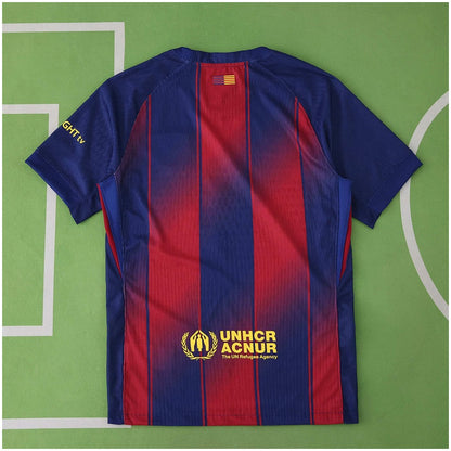 Barcelona Player Jersey Home 2025/26