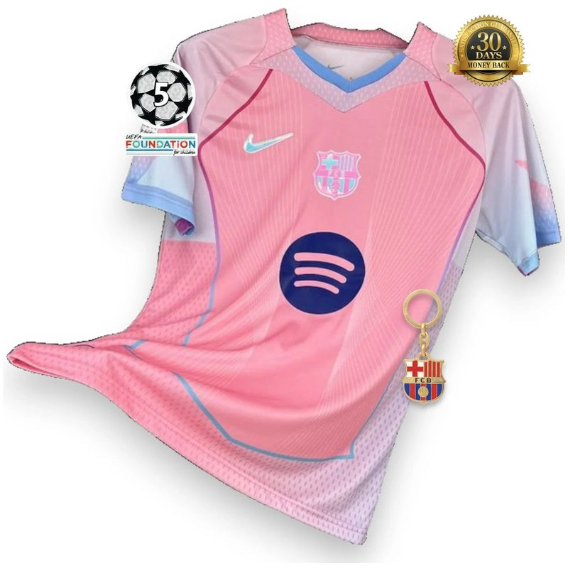 Barcelona Special Edition Jersey Pink 2025/26