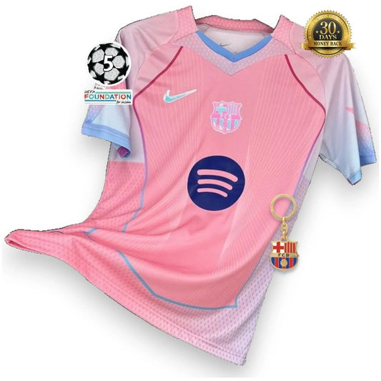 Barcelona Special Edition Jersey Pink 2025/26