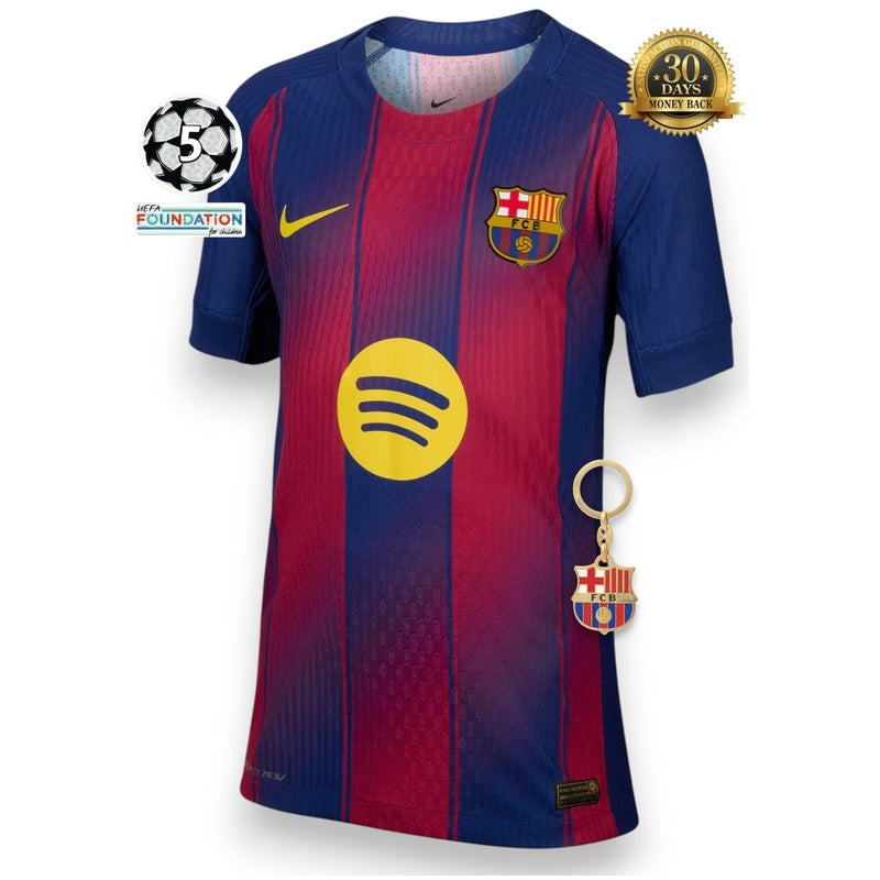 Barcelona Home Jersey 2025/26