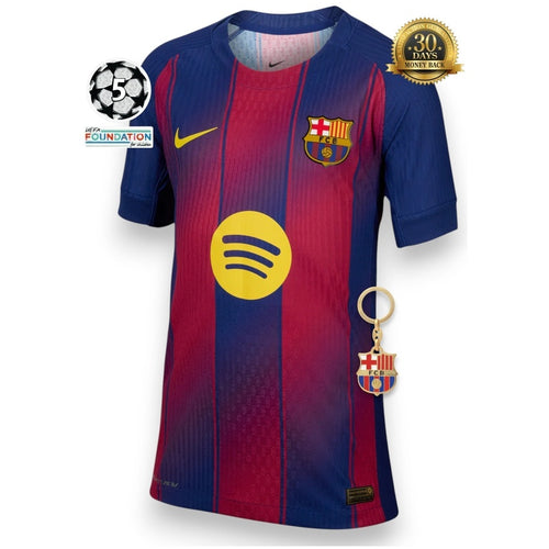 Barcelona Home Jersey 2025/26