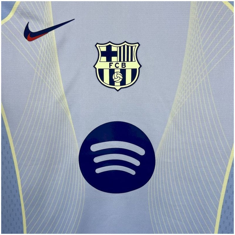Barcelona 25/26 Special Edition Jersey Blue