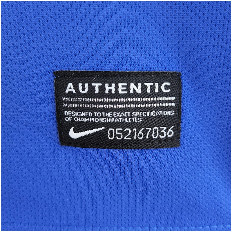 Boca Juniors 10/11 Home Jersey - Retro Version