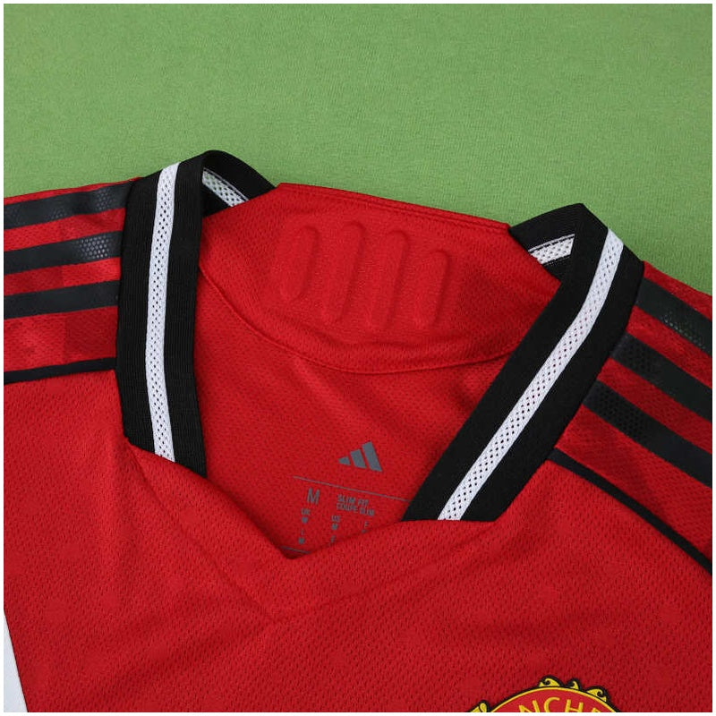 Manchester United Player Home Jersey 2025/26 - Long Sleeve