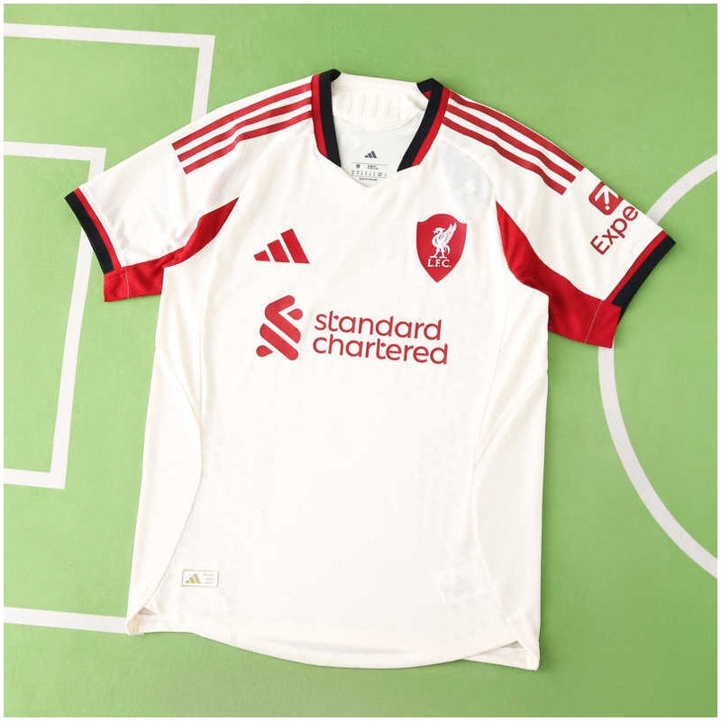 Liverpool Player Jersey Away 2025/26