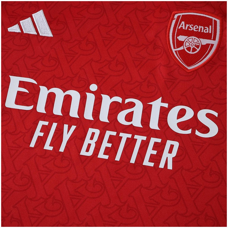 Kids Arsenal Home Kit 2025/26